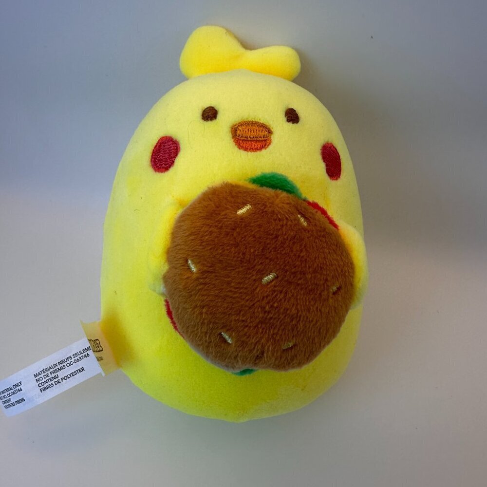 ANIROLLZ CHICKROLL CUTE  CHARACTER STRESS BALL ANIMAL PLUSH TOY